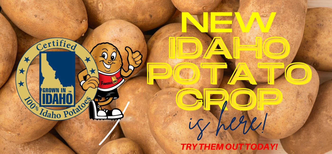 What’s Hot This Week: Idaho Potatoes