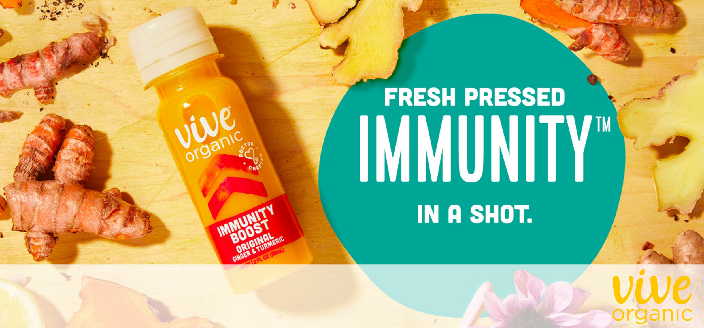 VIVE Organic Wellness & Immunity Shots