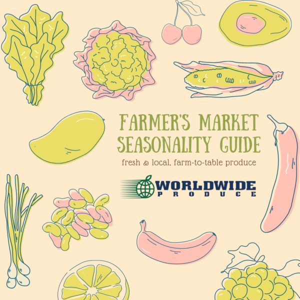 Farmer’s Market Seasonality Guide