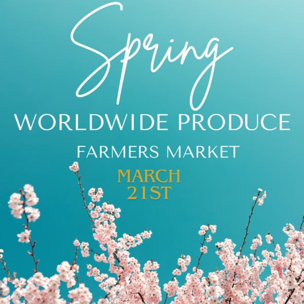 Farmers Market Update, 3.21