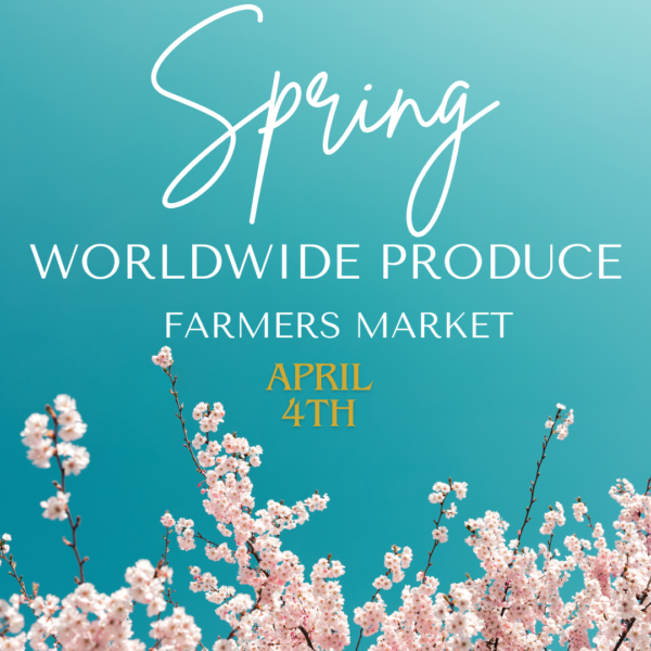 Farmers Market Update, 4.4.24