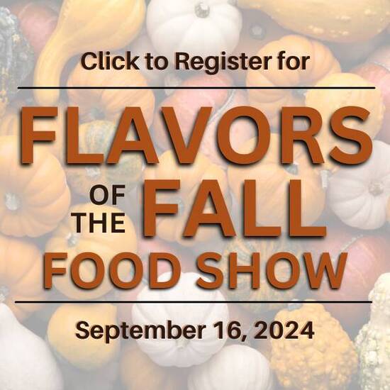 Wordwide Produce Fall Food Show Graphic For Website