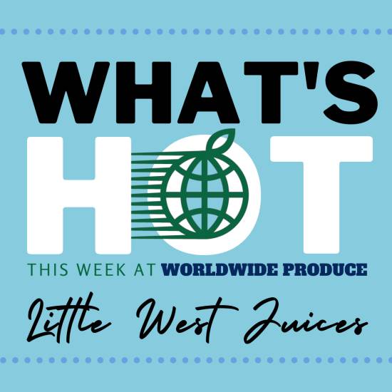 Wordwide Produce What's Hot Little West Juices